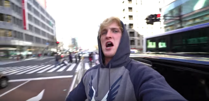 Illustration for article titled Japón reprende a Logan Paul: sus ofensas van mucho más allá del vídeo del cadáver